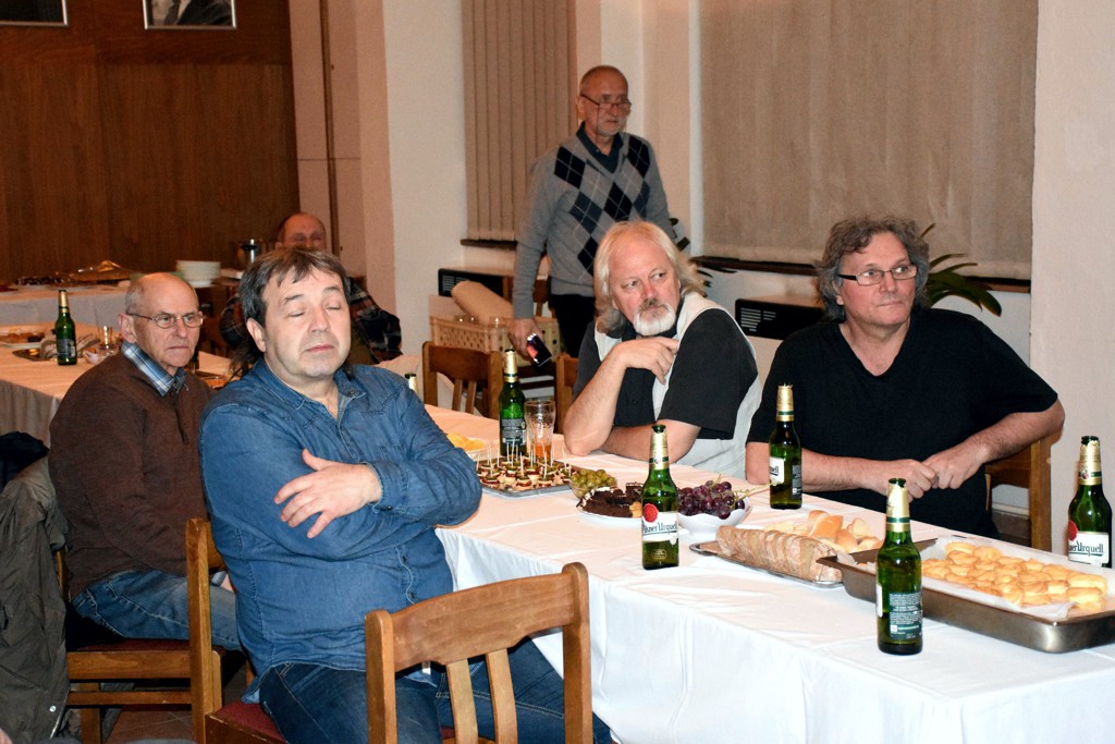 Momentka z oslavy 40 let Hifiklubu Humpolec (4)